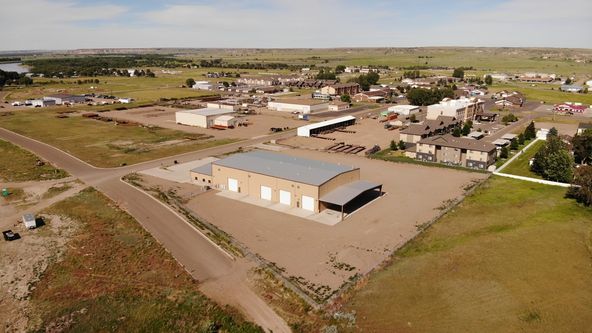 Functional +/-18,000+ SQ FT Shop on 3.11 Acres in Glendive, MT: 123 W Oregon Ln, Glendive, MT 59330